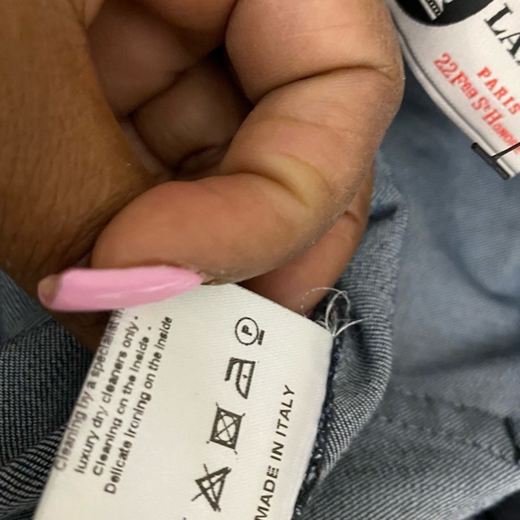 Lanvin Jeans - Picture 4 of 4